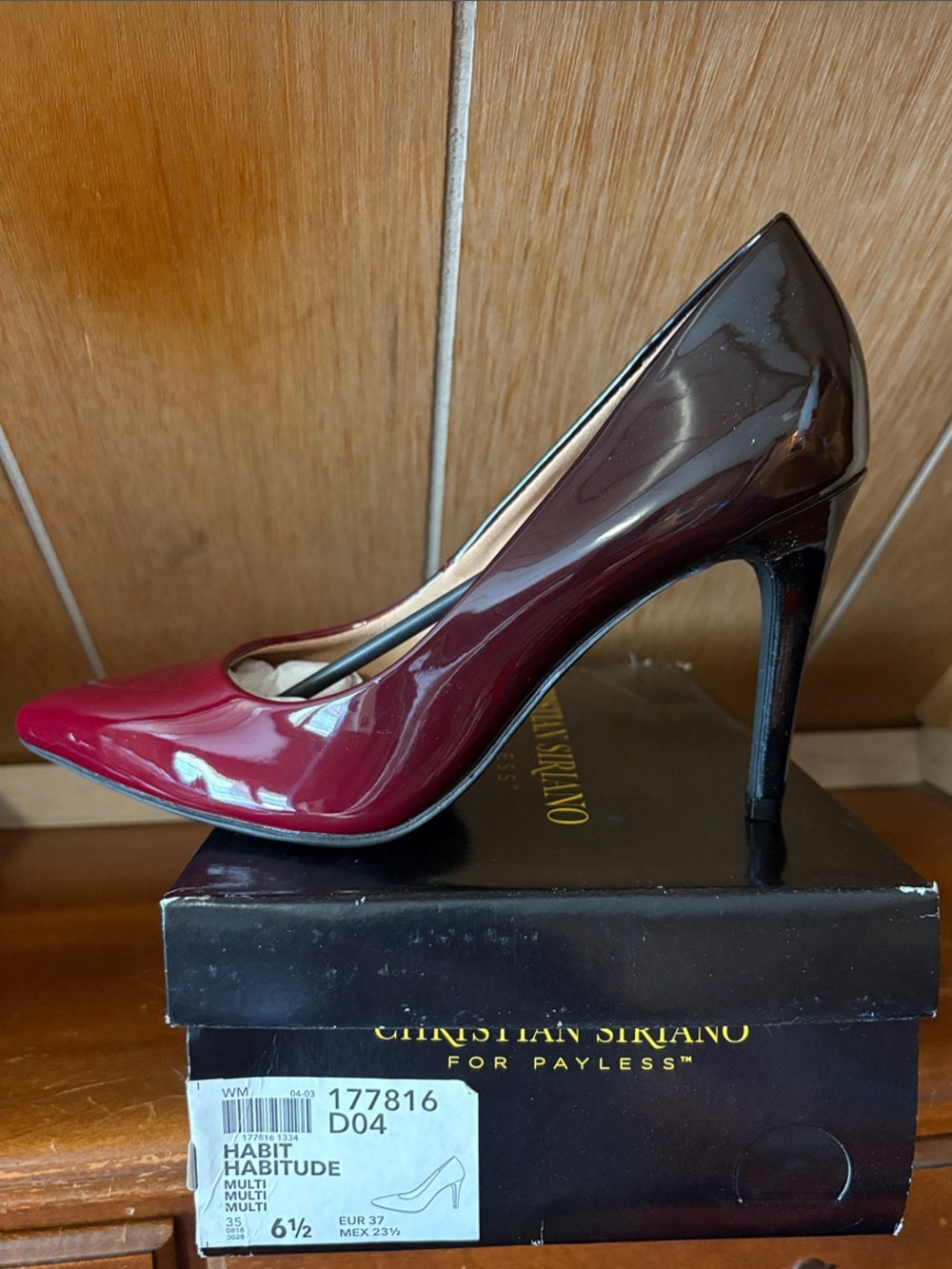 Habit Habitude Heels